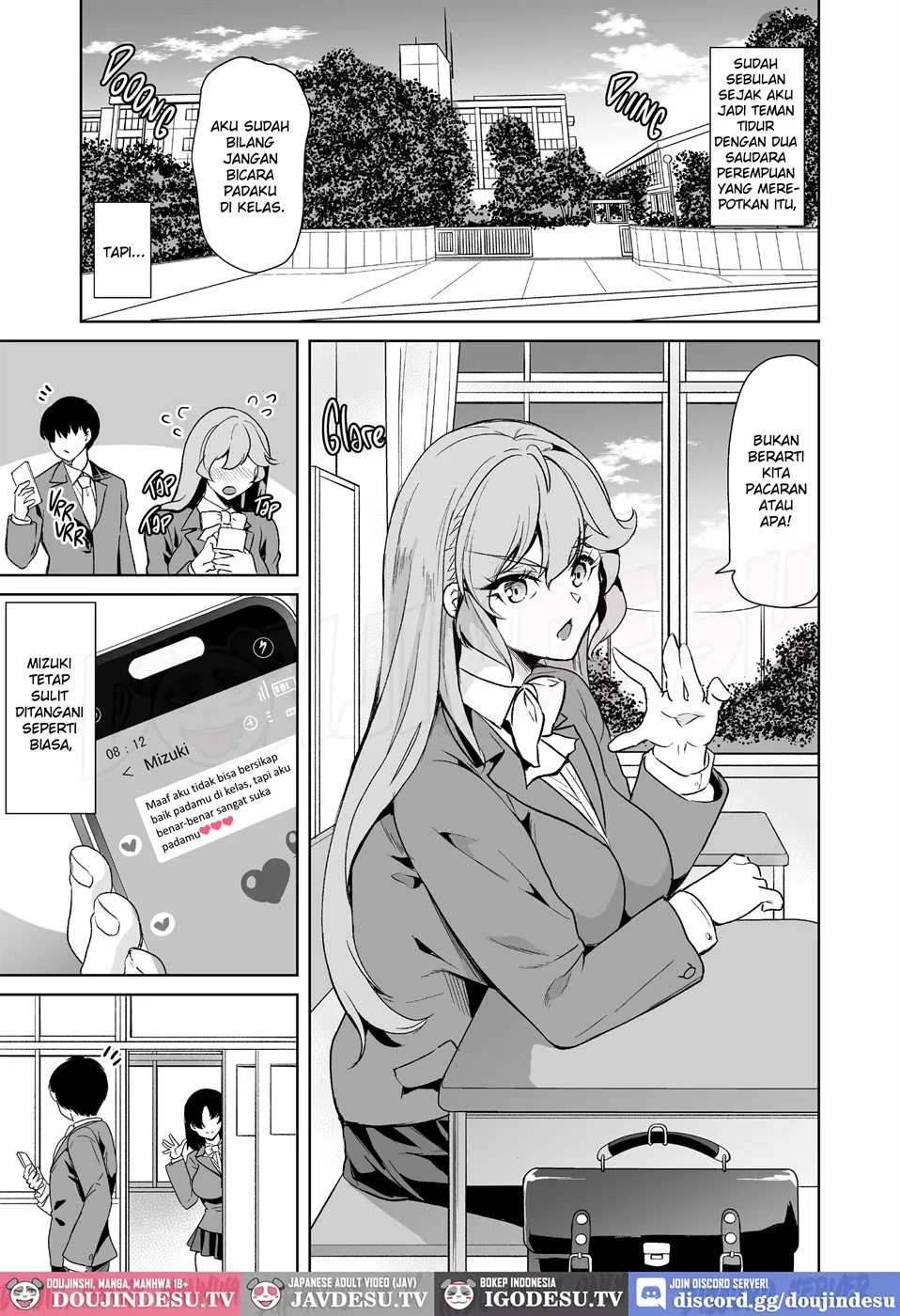 Mendokusai Kyonyuu Shimai o Sefure ni Shita Ken - Page 6